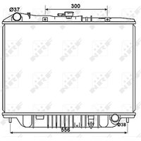 Kühler, Motorkühlung NRF 53517 von Nrf