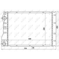 Kühler, Motorkühlung NRF 53975 von Nrf