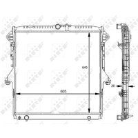 Kühler, Motorkühlung NRF 59074 von Nrf