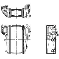 Ladeluftkühler NRF 309109 von Nrf