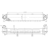 Ladeluftkühler NRF 309060 von Nrf