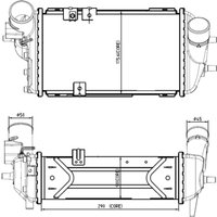 Ladeluftkühler NRF 309063 von Nrf