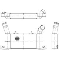 Ladeluftkühler NRF 309098 von Nrf