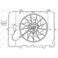 Lüfter, Motorkühlung NRF 47067 von Nrf
