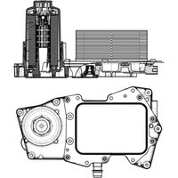 Ölkühler, Motoröl NRF 31827 von Nrf