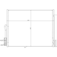 Verflüssiger, Klimaanlage NRF 350478 von Nrf