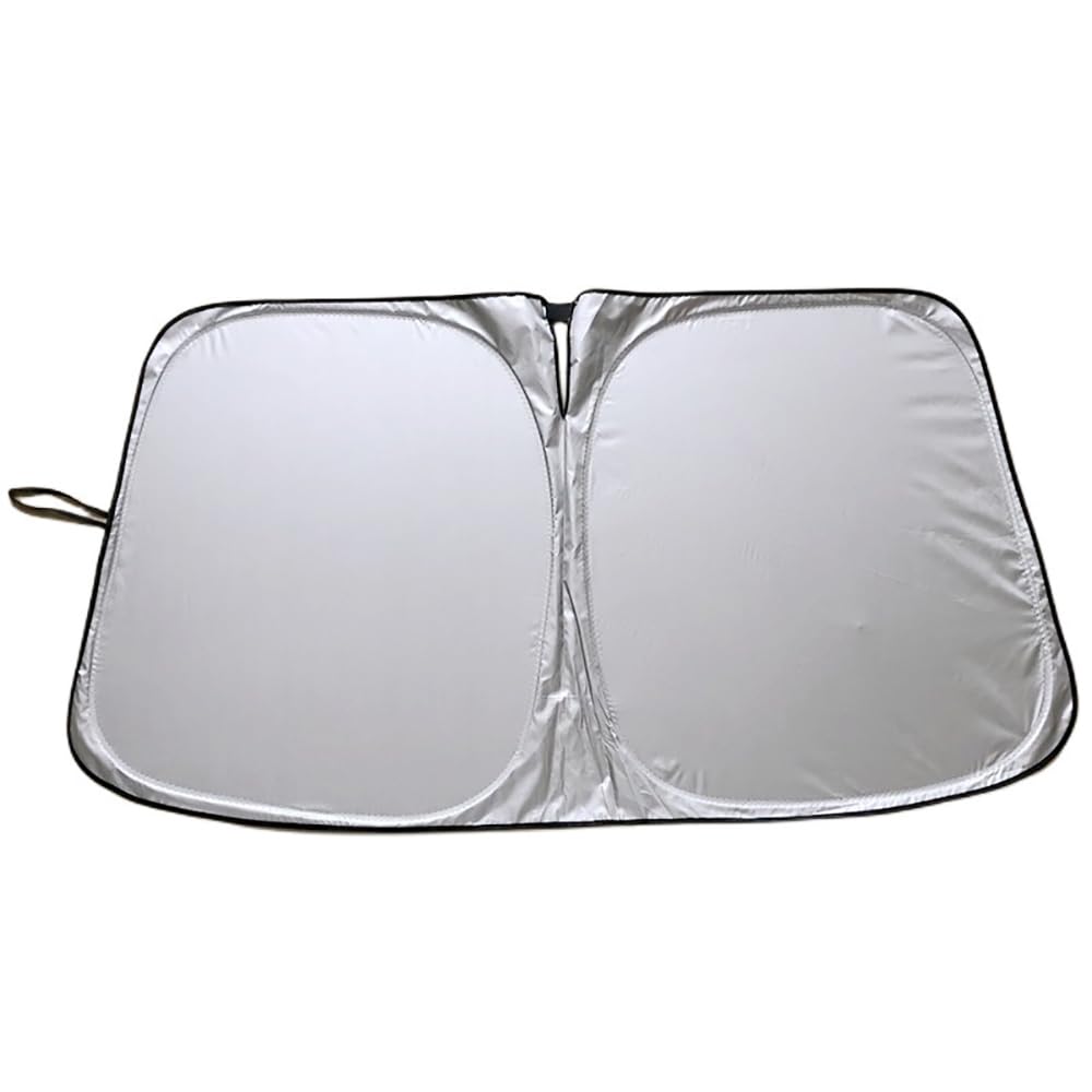 Auto Frontscheiben Sonnenschutz für Hummer H2, Frontscheibe Sonnenschutz UV Schutz Faltbarer Wärmeisolierung Innen Zubehör von Nsnqb