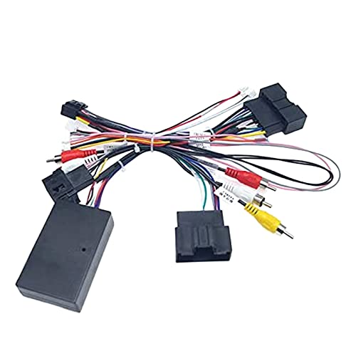 Nsssunnre Auto 16Pin Audio Netz Kabel Radio Kabel mit Canbus Box für Focus 2012-2015 von Nsssunnre