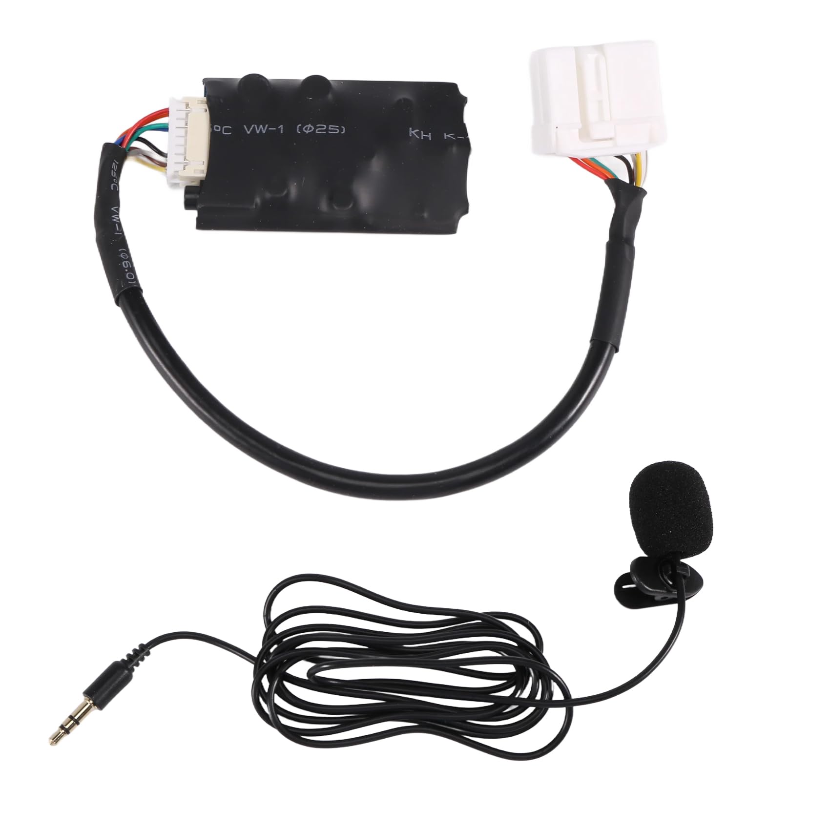 Nsssunnre Auto Radio Audio Adapter Bluetooth Aux Kabel Mikrofon Freisprecheinrichtung für Accord Fit von Nsssunnre