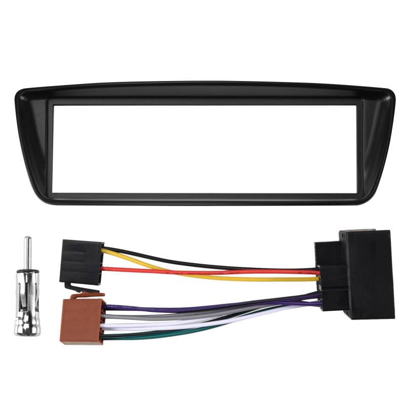 Nsssunnre Auto Radio Fascia Panel Frame 1 Din CD DVD Dash Audio Innen Verkleidung für C1 für für 107 von Nsssunnre