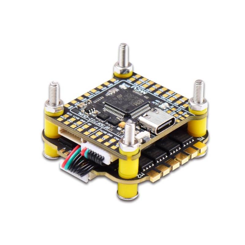 Nsssunnre F7 FC&ESC FPV Stack F722 Flugsteuerung 60A 4-In-1 ESC für FPV Freestyle Drohnenmodell von Nsssunnre