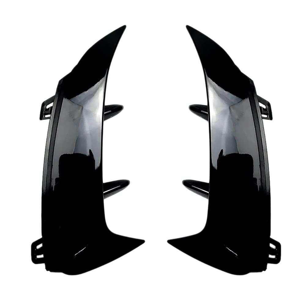 Nsssunnre GläNzend Schwarz Heck StoßStange Splitter Spoiler Hinten Canard Luft EntlüFtung Trim für A W177 A180 A200 A250 A45 2019+ von Nsssunnre