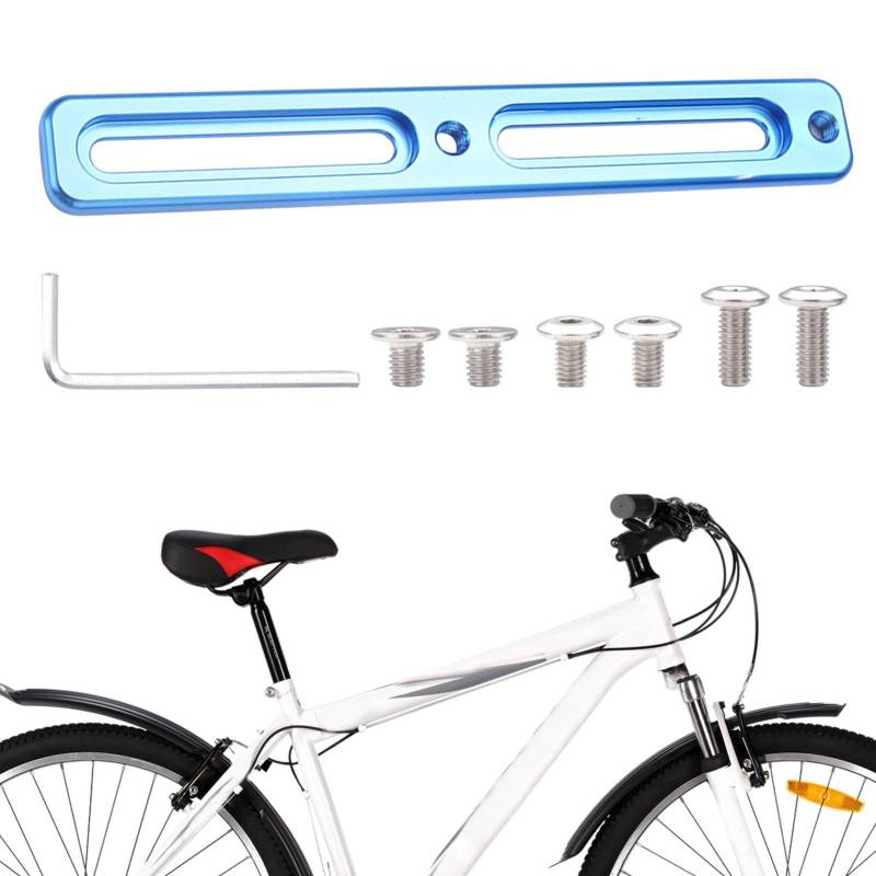 Fahrrad-Flaschenhalter-Adapter, Fahrrad-Flaschenhalter-Montagebasis, Fahrrad-Positionskäfig-Halterungen, Fahrrad-Wasserflaschenhalterungsadapter, Wasserflaschenhalterungshalterungen für , Rennrad, von Nubamzy