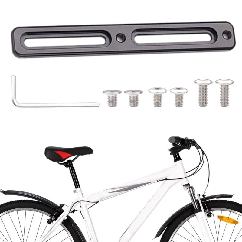 Fahrrad-Flaschenhalter-Adapter, Fahrrad-Flaschenhalter-Montagebasis, Fahrrad-Positionskäfig-Halterungen, Fahrrad-Wasserflaschenhalterungsadapter, Wasserflaschenhalterungshalterungen für , Rennrad, von Nubamzy