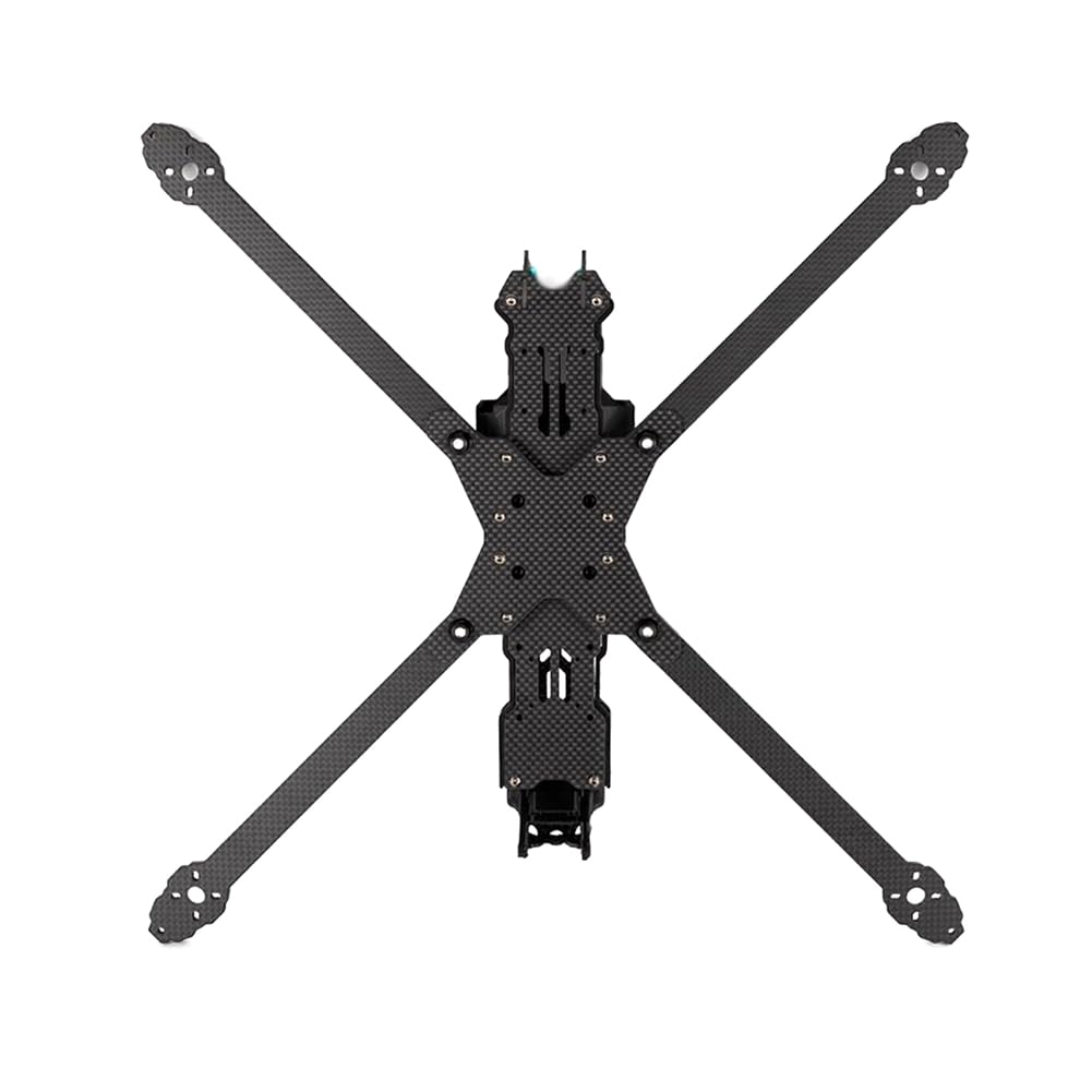 Nudeg Für MANTA 10 Lite 10 FPV Freestyle Drohne Ture X Rahmenset 402 mm Radstand T700 kompatibel Propeller 10 von Nudeg