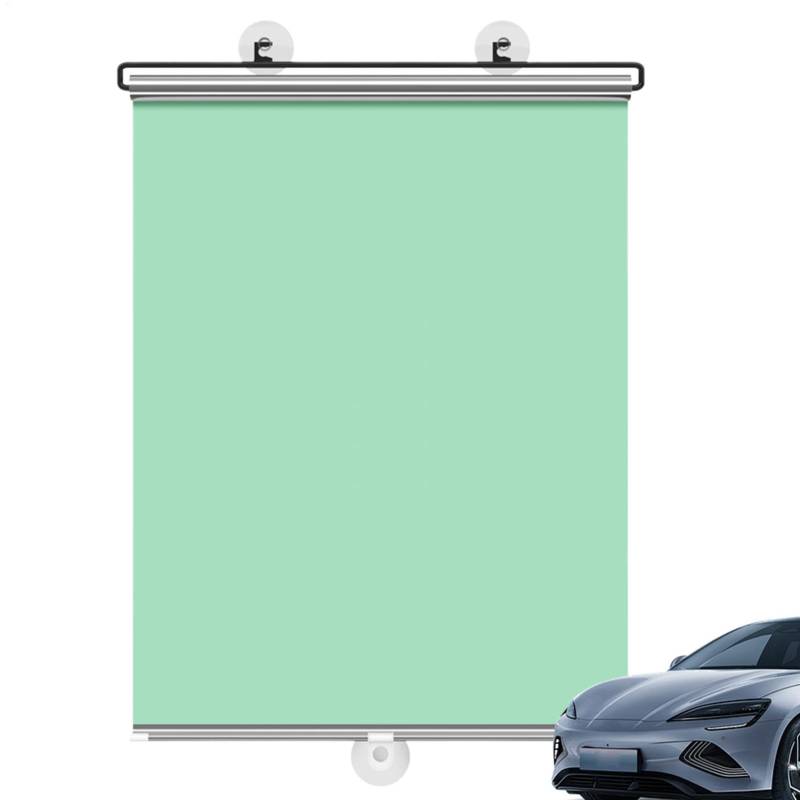 Autofenster Jalousien, Autofenster Sonnenblocker, Auto-Sonnenschutz Jalousien, Einziehbares Design, Verschleißematerial, 40x60 cm Für Fahrzeuge-LKWs, SUVs, Limousinen Und Wohnmobile von Nuhjytgf