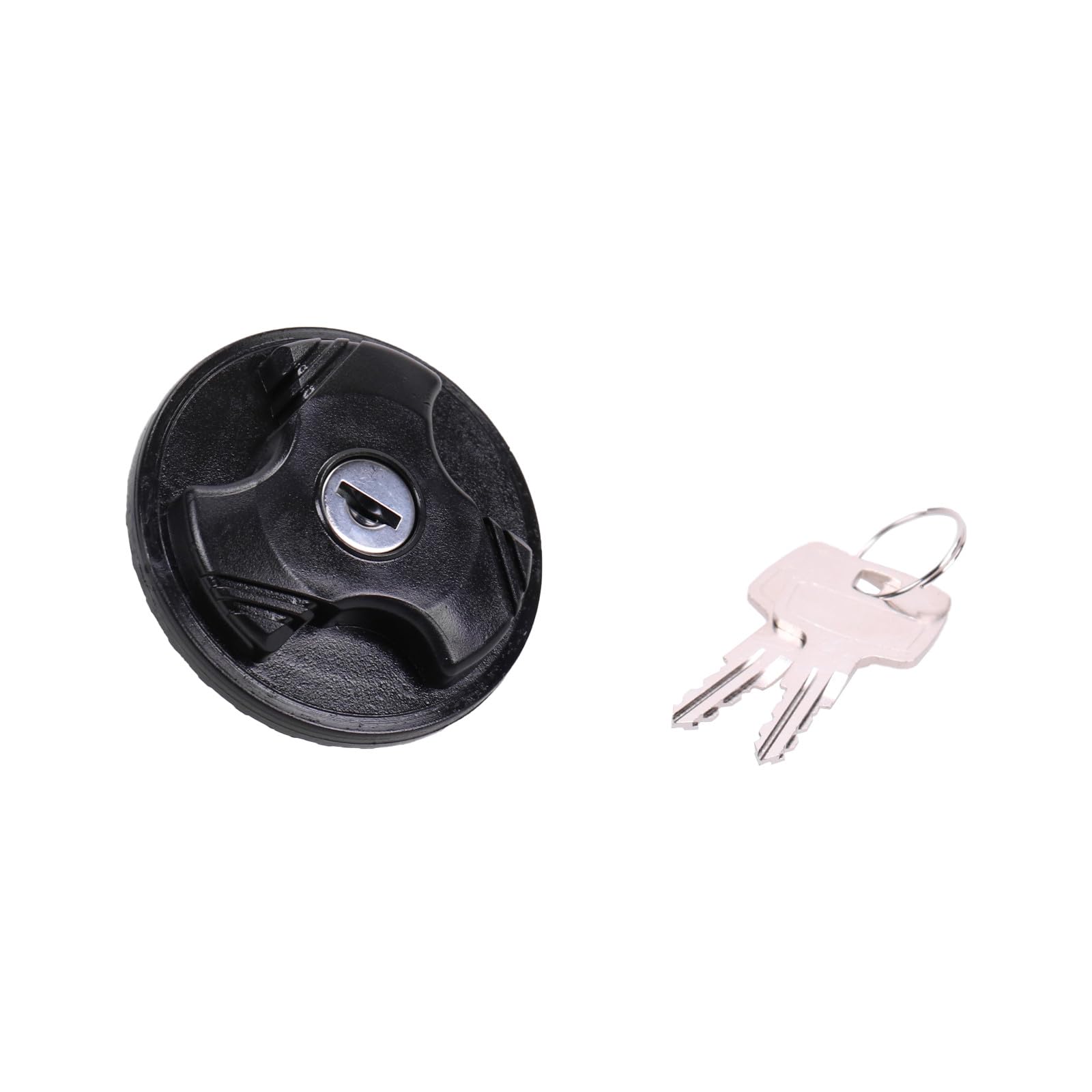 Nuova Fuel Cap Lockable with Keys 46785426 - Tankdeckel mit Schloss - Metall - Schwarz von Nuova