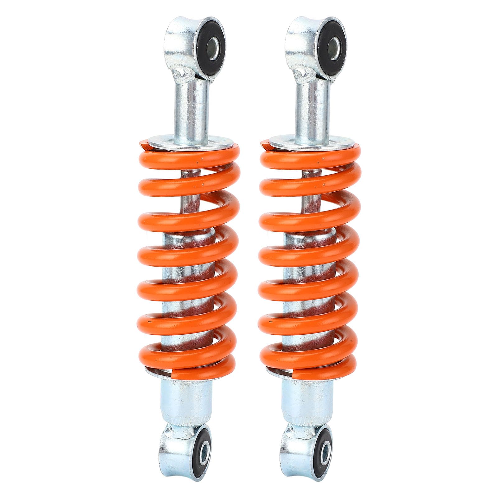 Nurnesy Motorrad -StoßDämpfer 2PCS 195 Mm Universal Suspension Dämpfer mit 8 Mm Feder, Renovierung für Tatao Kid Quad ATV Go Kart 50 Bis von Nurnesy