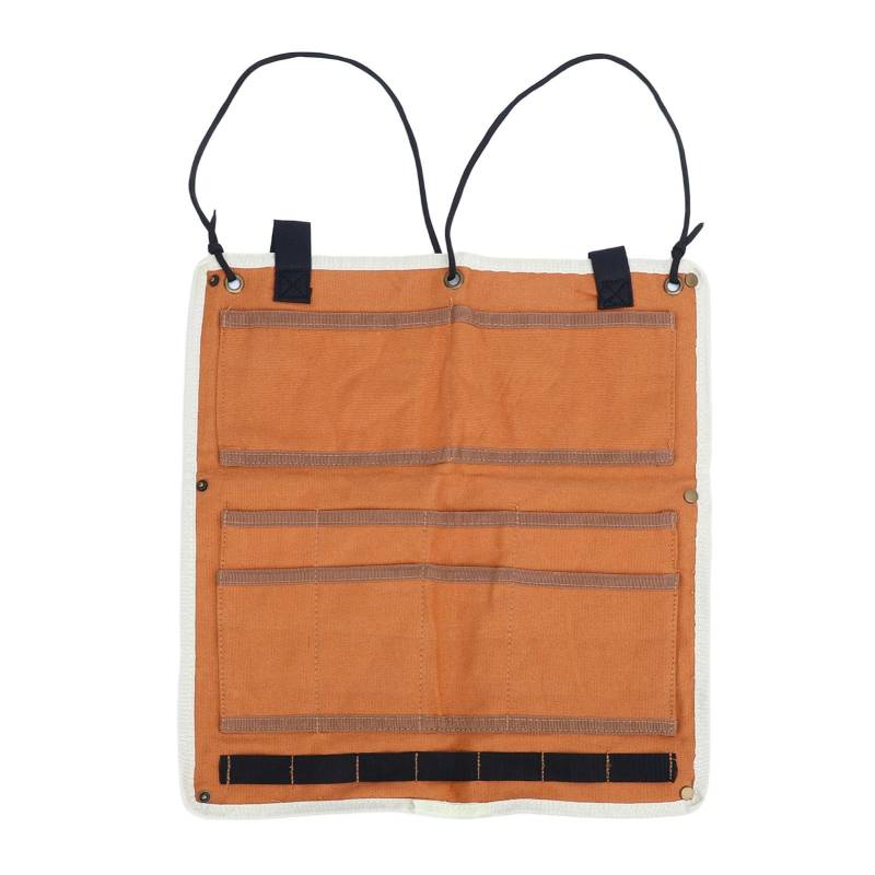 Nurnesy Multifunktional Camping Hanging Organizer - Tragbare Leinwandzeltspeicherlösung für Outdoor -Abenteuer von Nurnesy