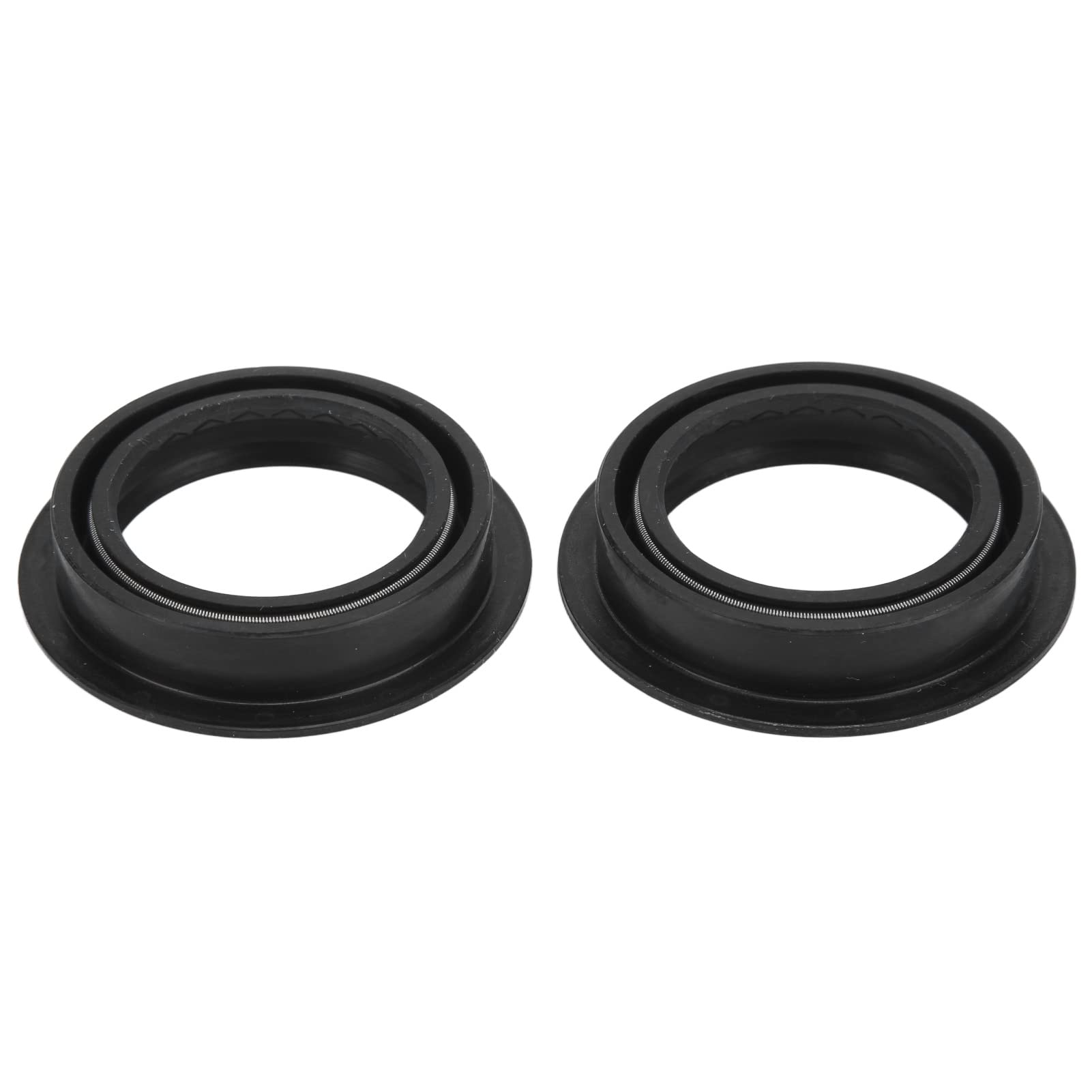 NutriEss 2PCS Inner Achse Seal 40533 01J00 Gummi -Schwarzer Ersatz für NIS San Patr OL Y60 Y61 von NutriEss