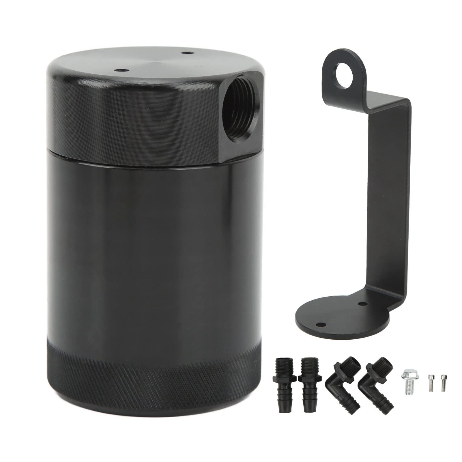 NutriEss Oil Separator Catch Can Motor Oil Reservoir Tank mit Klassenersatz dge Ladegerät Hellcat 2015 2020 Effizientes Design für eine optimale Motorleistung von NutriEss