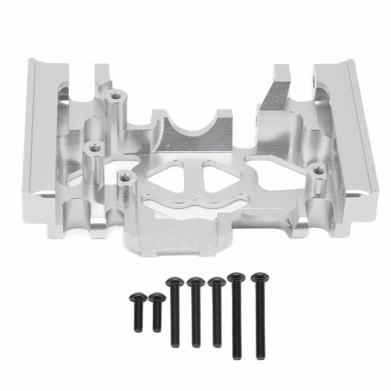 NutriEss mittelgroße Getriebe Basis Tra xxas T R x4 1/10 RC Crawler Chassis Skid Platte RCCrawlerparts Getriebemontage Basis -Chassis -Schleuderplatte für T R x4 von NutriEss