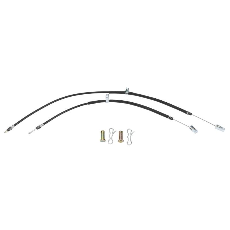 Nutrieess Bremskabel Set Fahrer Beifahrerseite 102557501 103528702 102557502 Zubehör Austausch für das Präzedenzfall CL UB -Auto von NutriEss