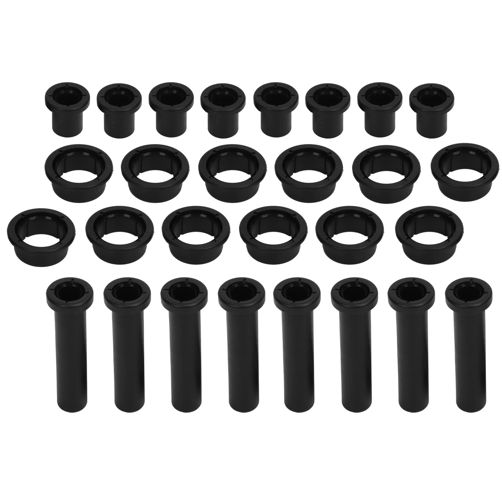 Nutriess 28pcs Hecksteuerungsarm -Buchse 5439270 Ersatz für Polaris Sportsman 335 1998 2000 Robustes Hinterradaufhängung Ein Arm unter niedrigerer Kontrollbuchse von NutriEss