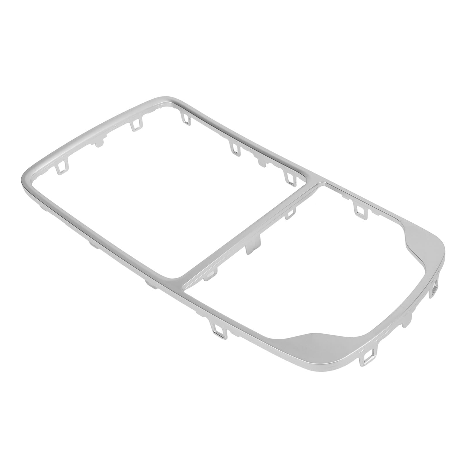 Nutriess Center -Konsole -Surros -Trim 8v0864260a 3Q 7 8v0864260b3q 7 Chrom Cover Farbfast Stylish für einen 3 s 3 Rs 3 Rs 3 von NutriEss