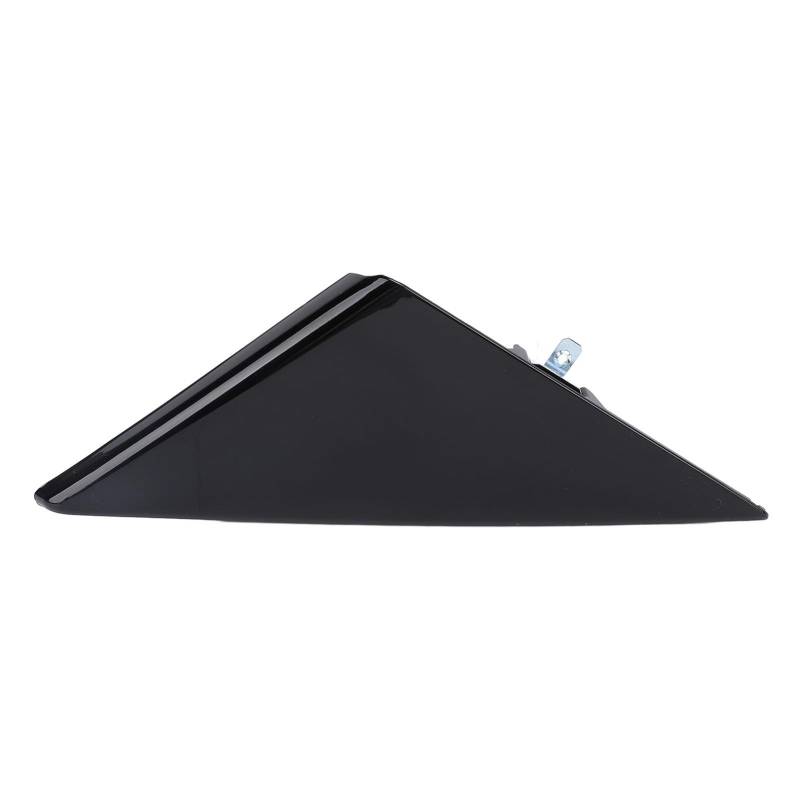 Nutriess Door Mirror Triangle Corner Trim 4G8837637A Impact Proof Scratch Proof Stylish Look for A 7 RS7 Left Outside Rearview Mirror Triangle Panel Cover Trim (Left: 4G8837637A) von NutriEss