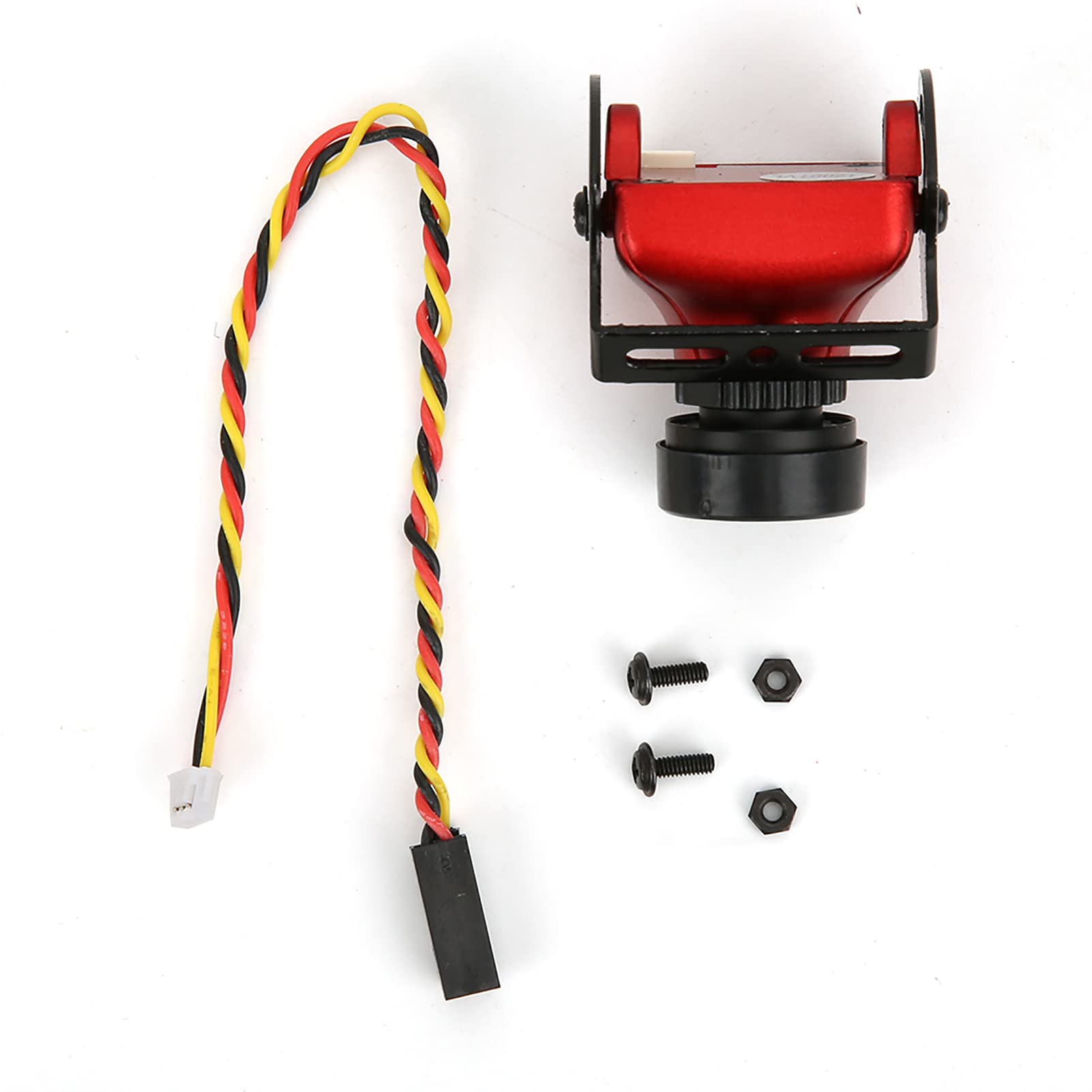 Nutriess FPV -Kamera 2.1 mm Objektivweitwinkel WDR High Definition Accessoire Teil für RC -Drohne von NutriEss