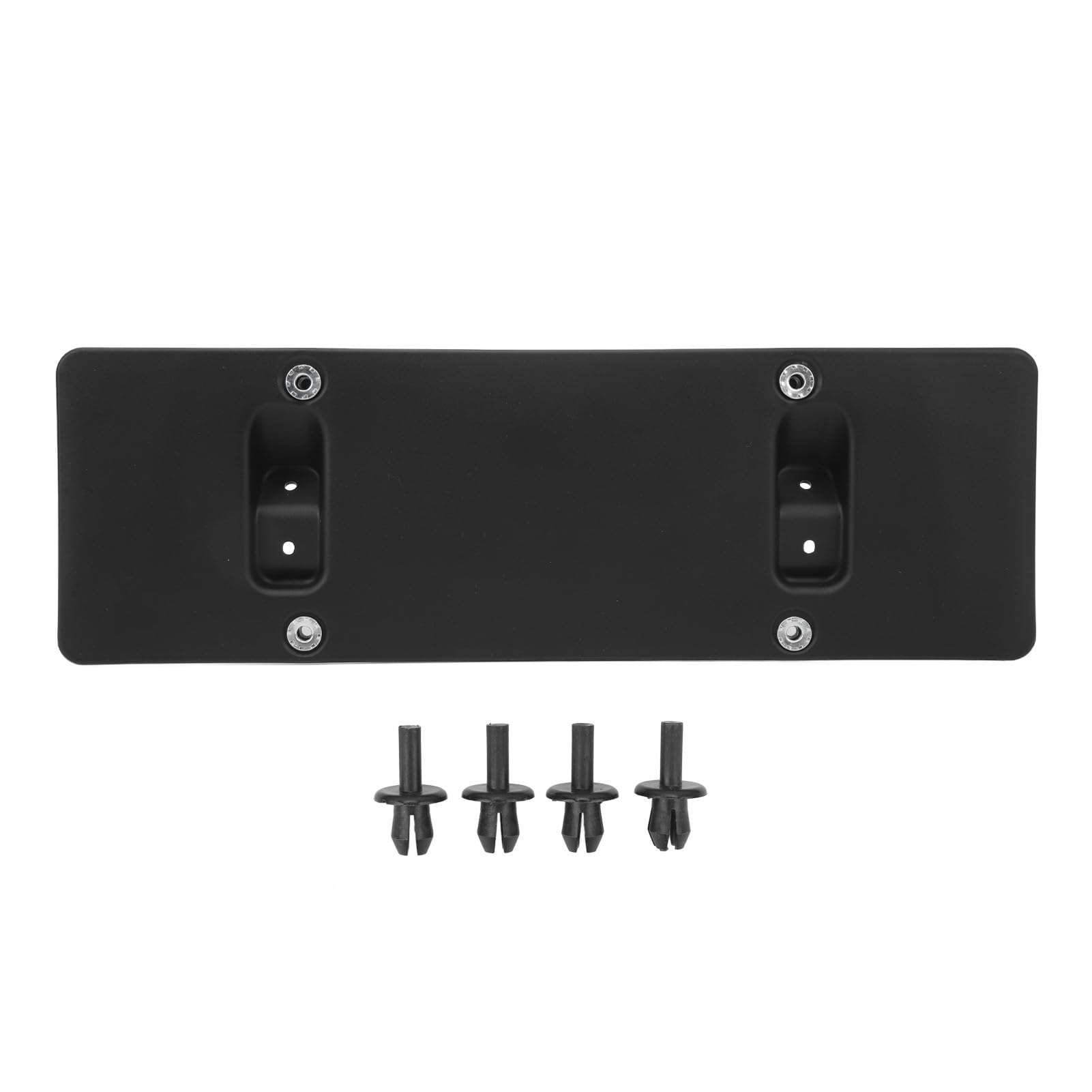 Nutriess Front Nict Plate Bracket 95B807287 für MA CAN 95B 2014 bis 2018 Stoßfänger -Kennzeichenmontagehalter von NutriEss