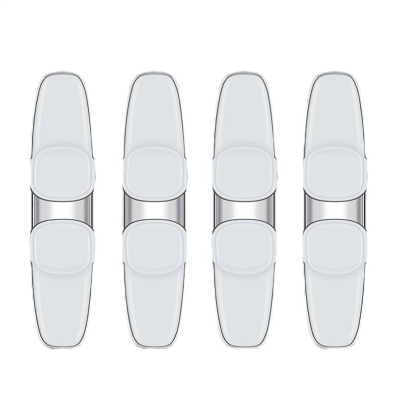 Auto -Eingangsschild - Fahrzeugrandform, Rim Guard Abruff | 4pcs Mirror -Stoßdämpfer -Aufkleber, Automobilseitenkantenverteidiger Abdeckung, selfs Stick Side -Eingangsstreifenformeln Für Die Meisten A von Nuyhadds