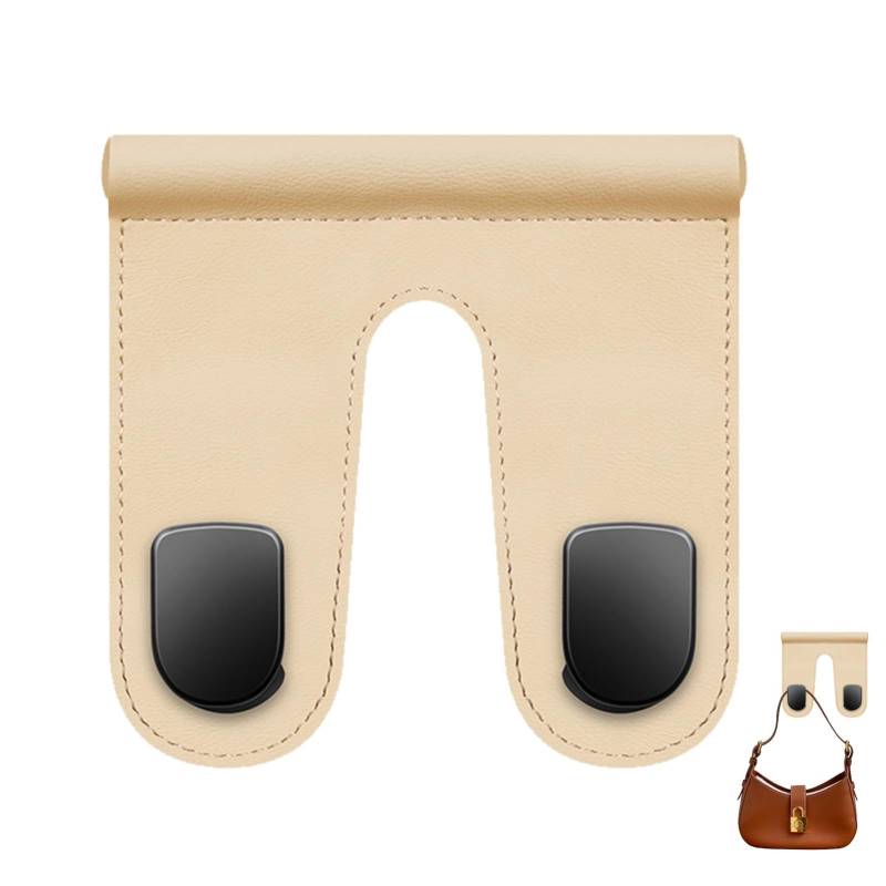 Nuyhadds Handschuhbox-Haken fürs Auto,Handschuhbox-Haken - Organizer-Box-Haken, Geldbörsen-Haken, Aufbewahrungsbügel - Robuste praktische Aufbewahrungsbox für Handschuhe, Haken, Autozubehör für von Nuyhadds