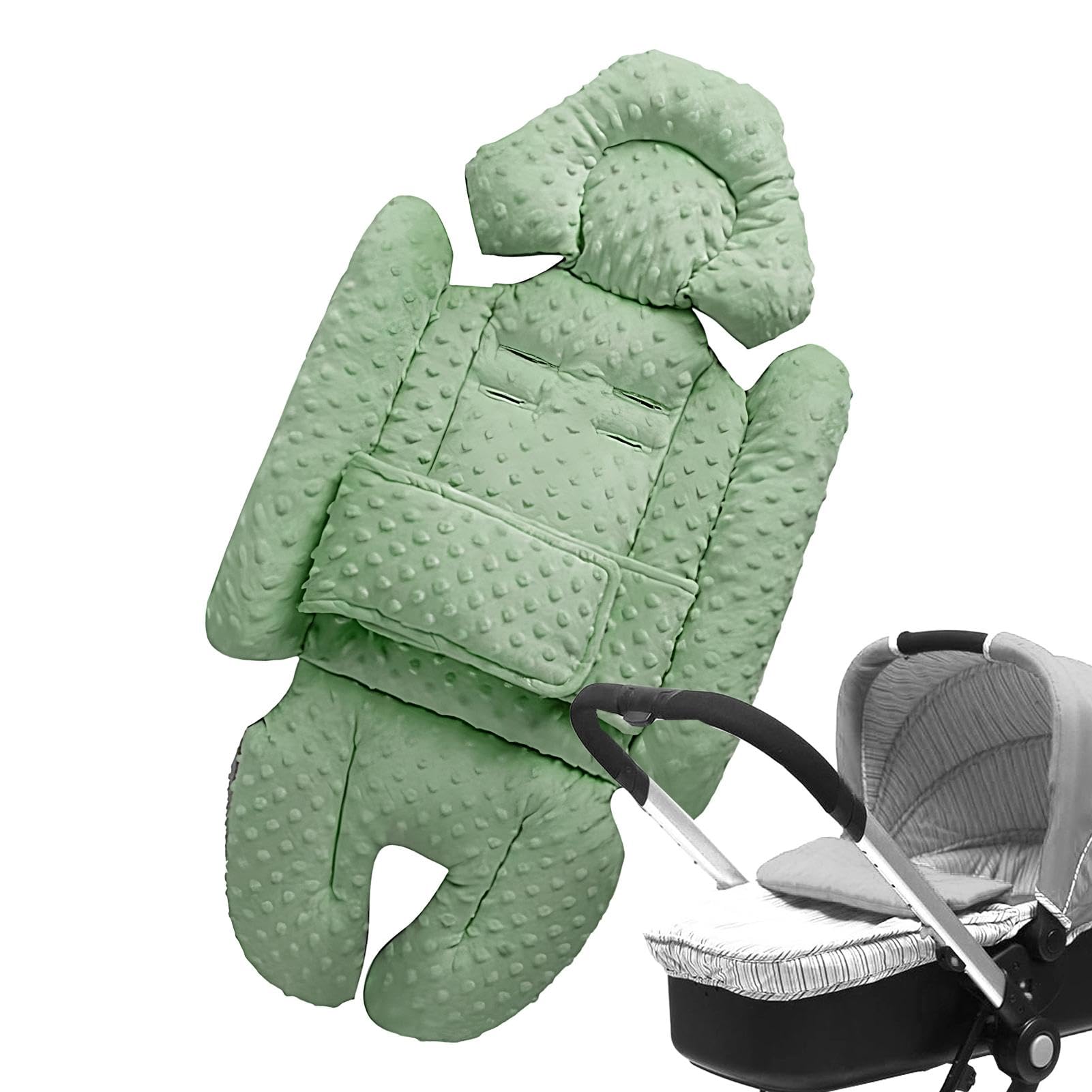 Baby Kopfstütze Kleinkind Autositz Autositz Kissen Kopfstütze Einlage Kissen Komfort Stützkissen Baby Komfort Kissen Weiche Baby Kopfstütze für Autositze Komfort von Nuyhgtr