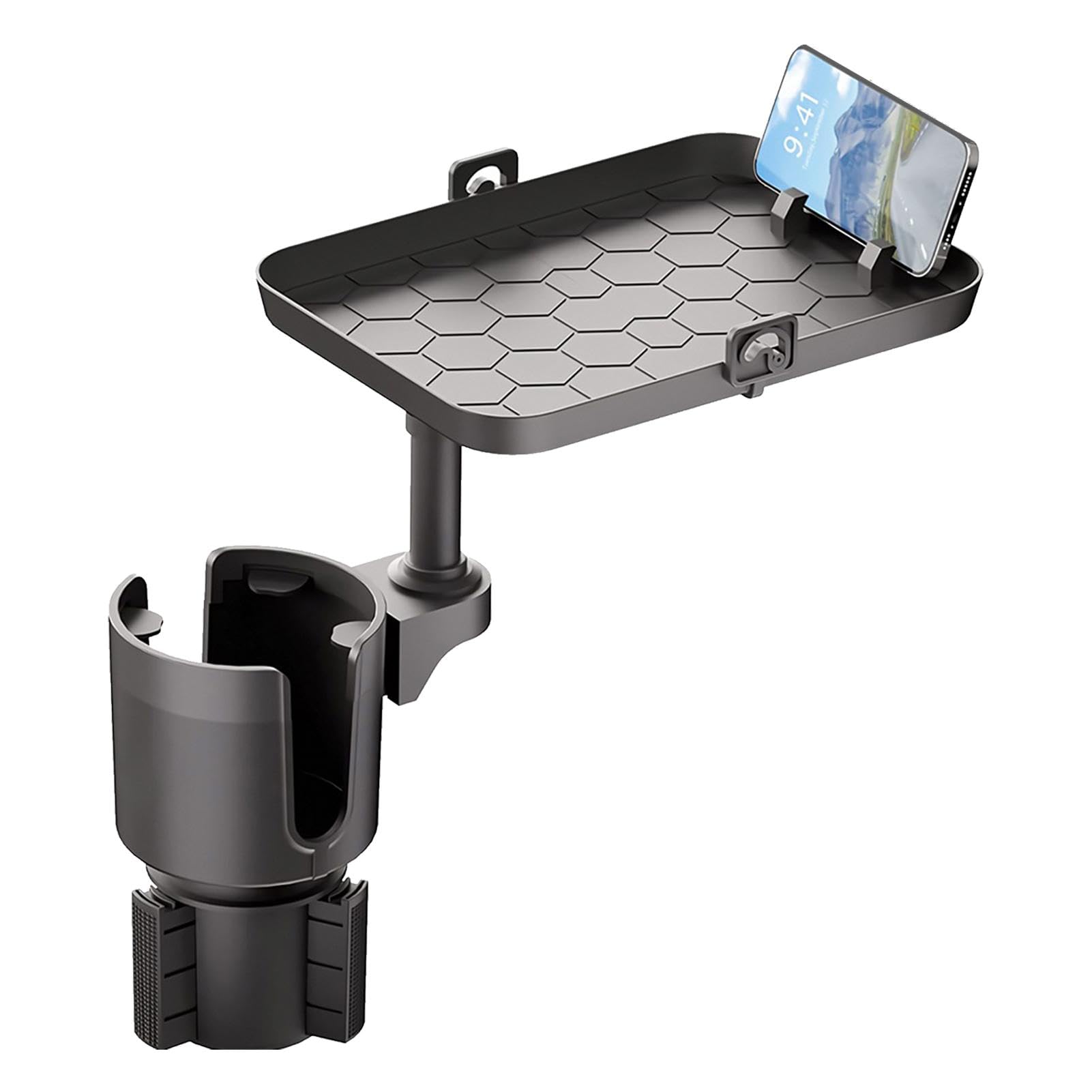 Car Cup Holder Tray, Car Food Holder Tray, Cell Phone Holder Car Tray, Cup Holder Expander Car Table, Car Food Tray, Car Eating Tray, Car Interior Accessories von Nuyhgtr