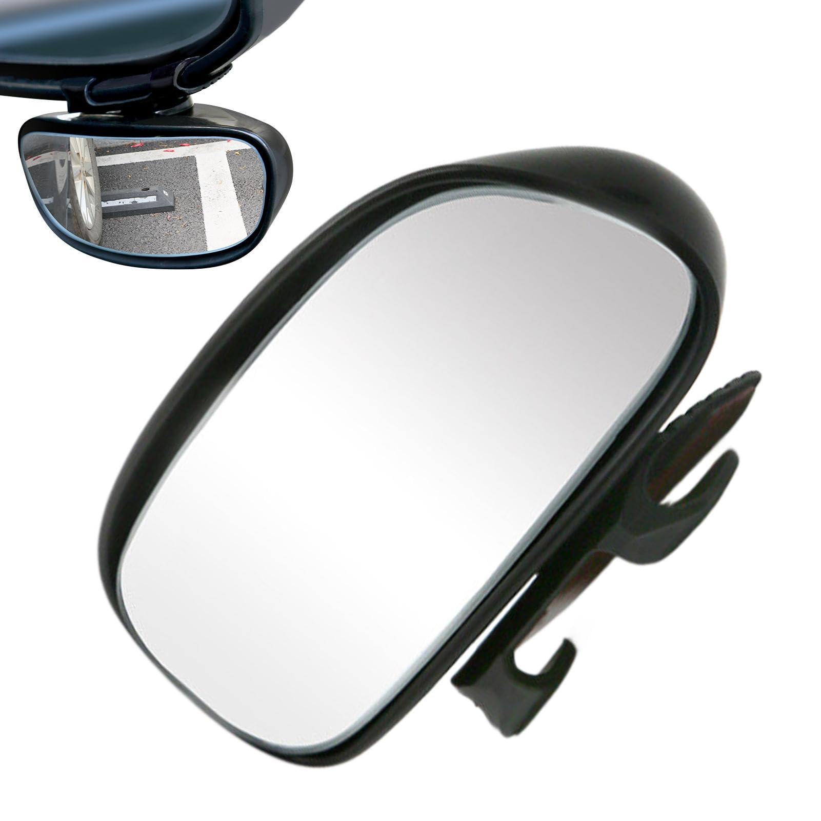 High-Definition Car Mirrors, Car Blind, Wide Angle Truck Mirrors, Rectangular Wide Angle Auxiliary Mirrors for Car, Truck, SUV, RV with Multi-Angle Rotation for Improved Safety von Nuyhgtr