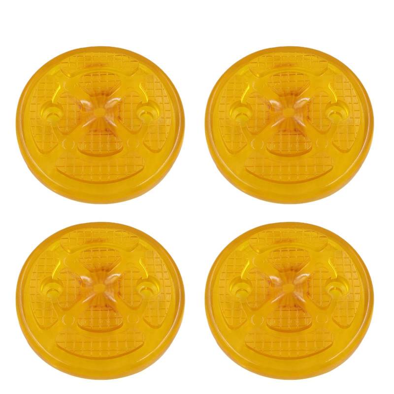 Jack Round Pad, Heavy Duty Jack Pads, Anti-Slip Lift Pads, Rubber Hoist Pads, Truck Lift Pads, Automobile Jack Pads, Car Lifting Accessories, Anti-Slip Rubber Lift Pads for Vehicles von Nuyhgtr