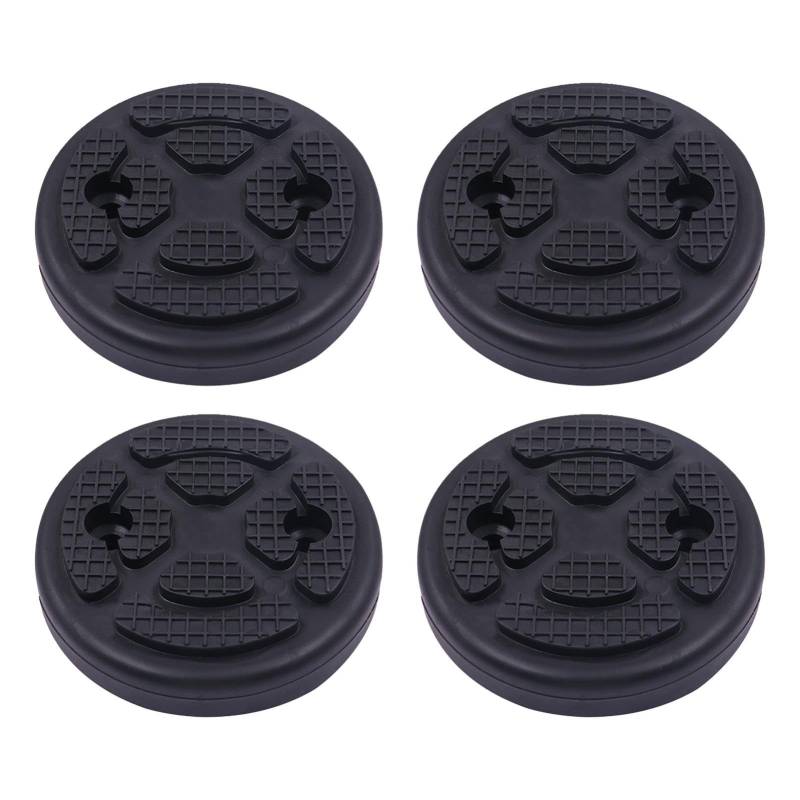 Jack Round Pad, Heavy Duty Jack Pads, Anti-Slip Lift Pads, Rubber Hoist Pads, Truck Lift Pads, Automobile Jack Pads, Car Lifting Accessories, Anti-Slip Rubber Lift Pads for Vehicles von Nuyhgtr