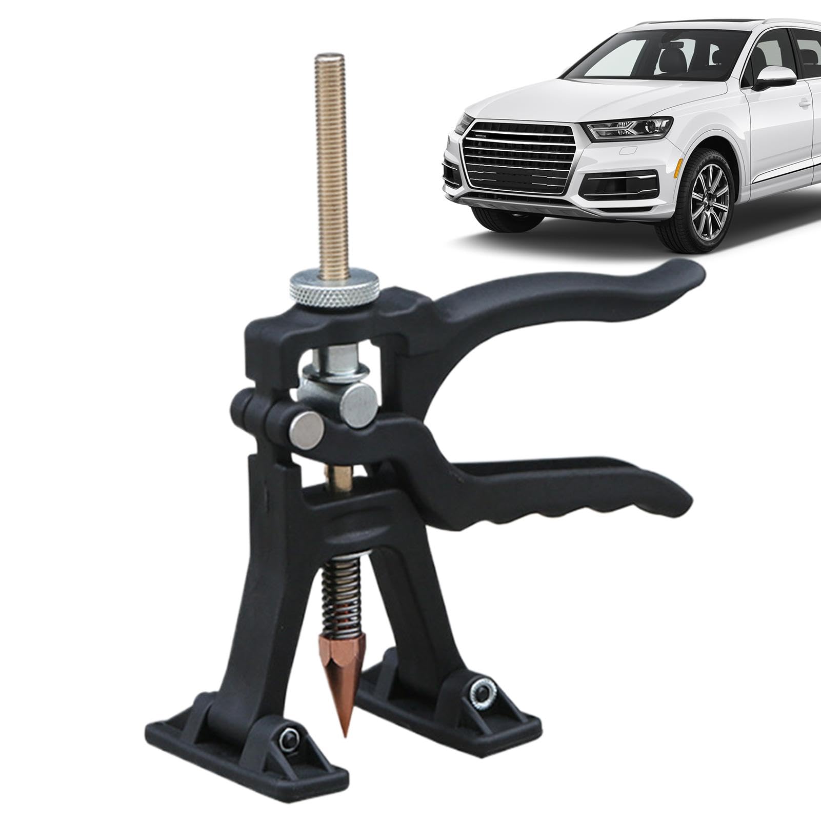 Nuyhgtr Quick Dent Puller Tool Kleine Dellen Reparatur Werkzeug Blech Reparatur Werkzeug Auto Werkstatt Dent Puller Schweißen Dent Puller Blech Nivellierstange Dent Repair Lifter Quick Repair Dent von Nuyhgtr