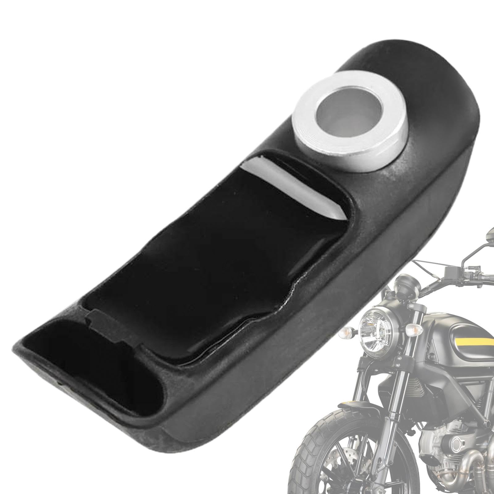 Nuyhgtr Reifendrucksensor, genauer Reifendrucksensor, intelligenter Reifendrucksensor, Reifendrucksensor, wasserdichter Motorrad-Reifensensor, Reifendruckwarnsensor für Autos von Nuyhgtr