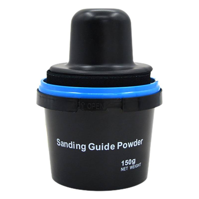 Black Guide Coat Powder | Automotive Guide Coat Powder | Dry Guide Coat Powder, Body Filler Guide Coat Powder, Multipurpose Bodywork Guide Coat Powder for Car Body Shop Repair von Nuytghr