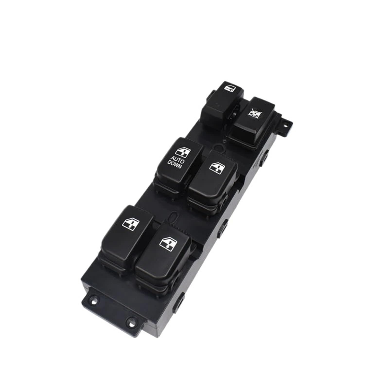 Fensterheberschalter Für Hyundai Für Santa Fe cm 2007-2011 93570-2B000S4 935702B000S4 Fenster Control Schalter Auto Zubehör(DOWN Auto) von Nwirmtm