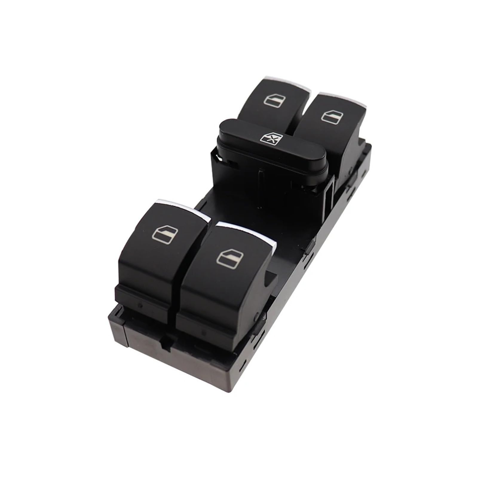 Schalter Taster 5ND959857 Für VW Für Jetta Für Tiguan Für Golf Für GTI MK5 MK6 Für Passat B6 CC Für Seat Leon MK2 Hauptschalter für Fensterheber Steuertaste(1pcs x Master Switch) von Nwirmtm