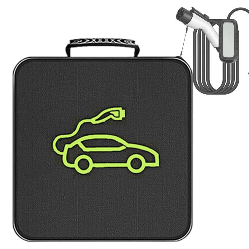 EV-Ladekabel-Organizer-Tasche, Ladetasche für Elektrofahrzeuge,Ladekabel-Organizer-Tasche für Elektrofahrzeuge | Wasserdichte Tragetasche für Elektroauto-Ladegerät, Tragetasche für Elektroauto-Kabel, von Nxbuynef