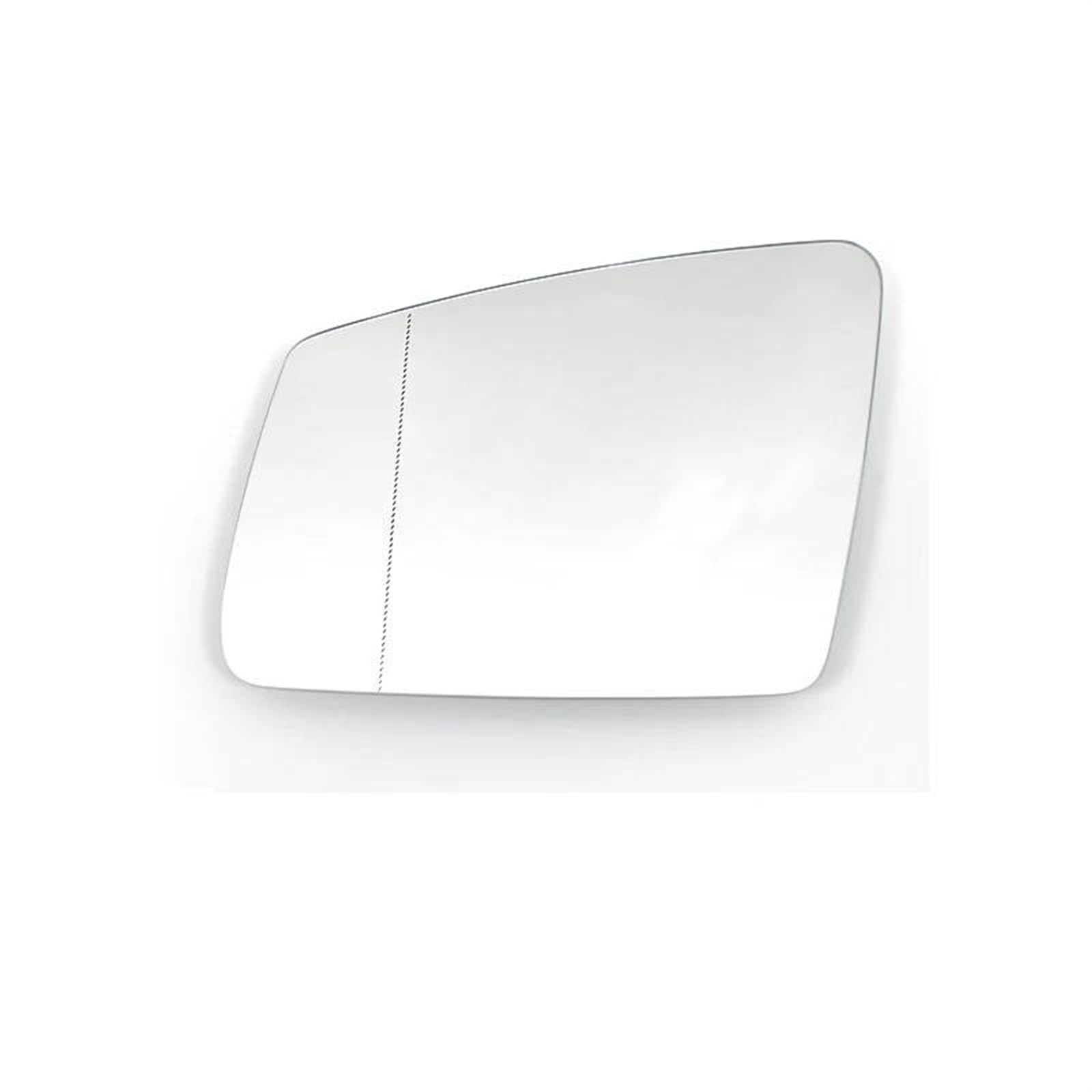 Außenspiegel Beheizte Außenspiegelglas-Rückspiegelplatte für linke und rechte Tür für Benz ABCE GLA für CLA CLS W176 W246 W212 W204 W221 W218 Ersatzspiegelglas(Links) von Nxxgsbhd