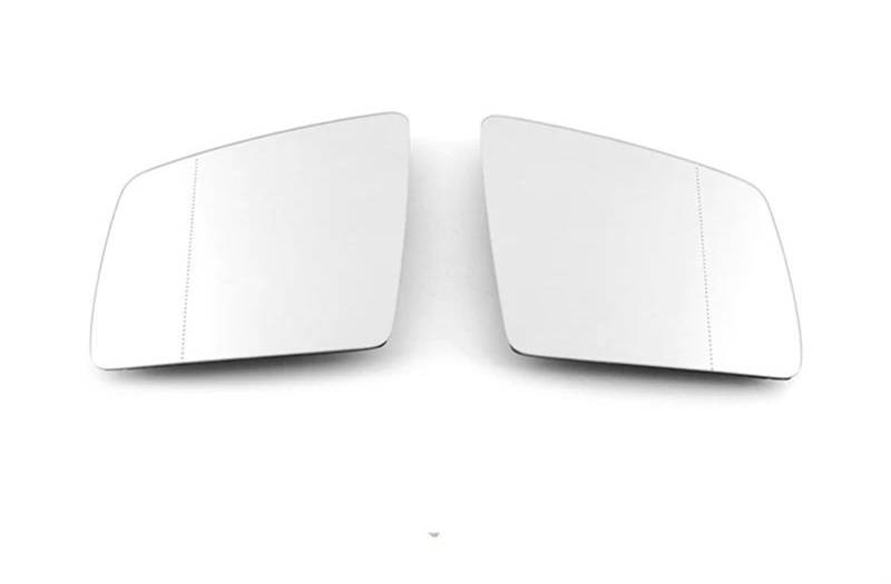 Außenspiegel Beheizter Außenspiegelglas Für Die Linke Und Rechte Türseite, Rückspiegelplatte Für Mercedes Für Benz GL ML GLE-Klasse W164 W166 C292 Ersatzspiegelglas(Left Right) von Nxxgsbhd