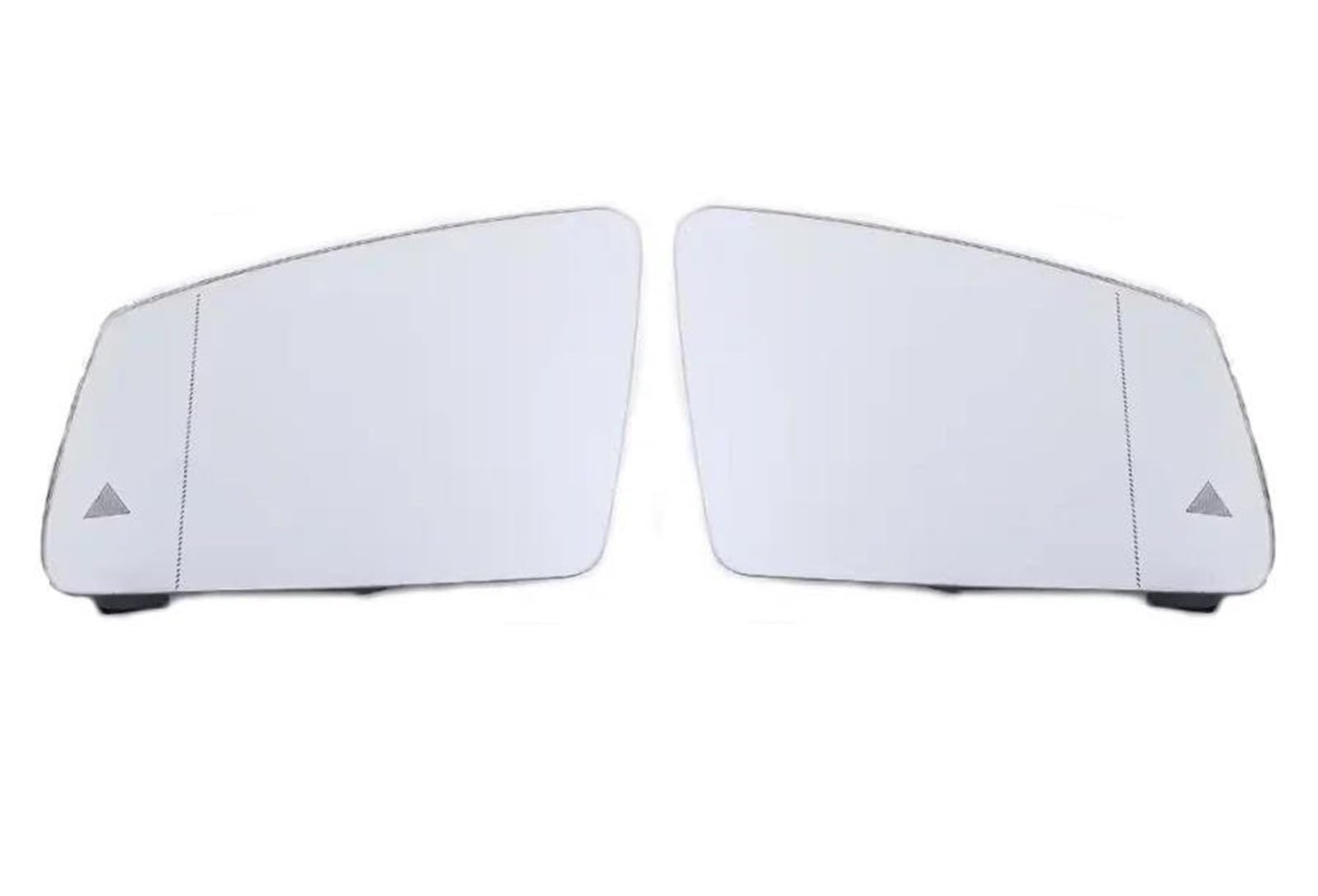 Außenspiegel Für Benz A B C E S Für CLA GLA GLK CLS Klasse W204 W212 W221 Rückspiegel Glas Linse Mit Heizung Blind Spot 2148103121 2148103221 Ersatzspiegelglas(Left Right) von Nxxgsbhd