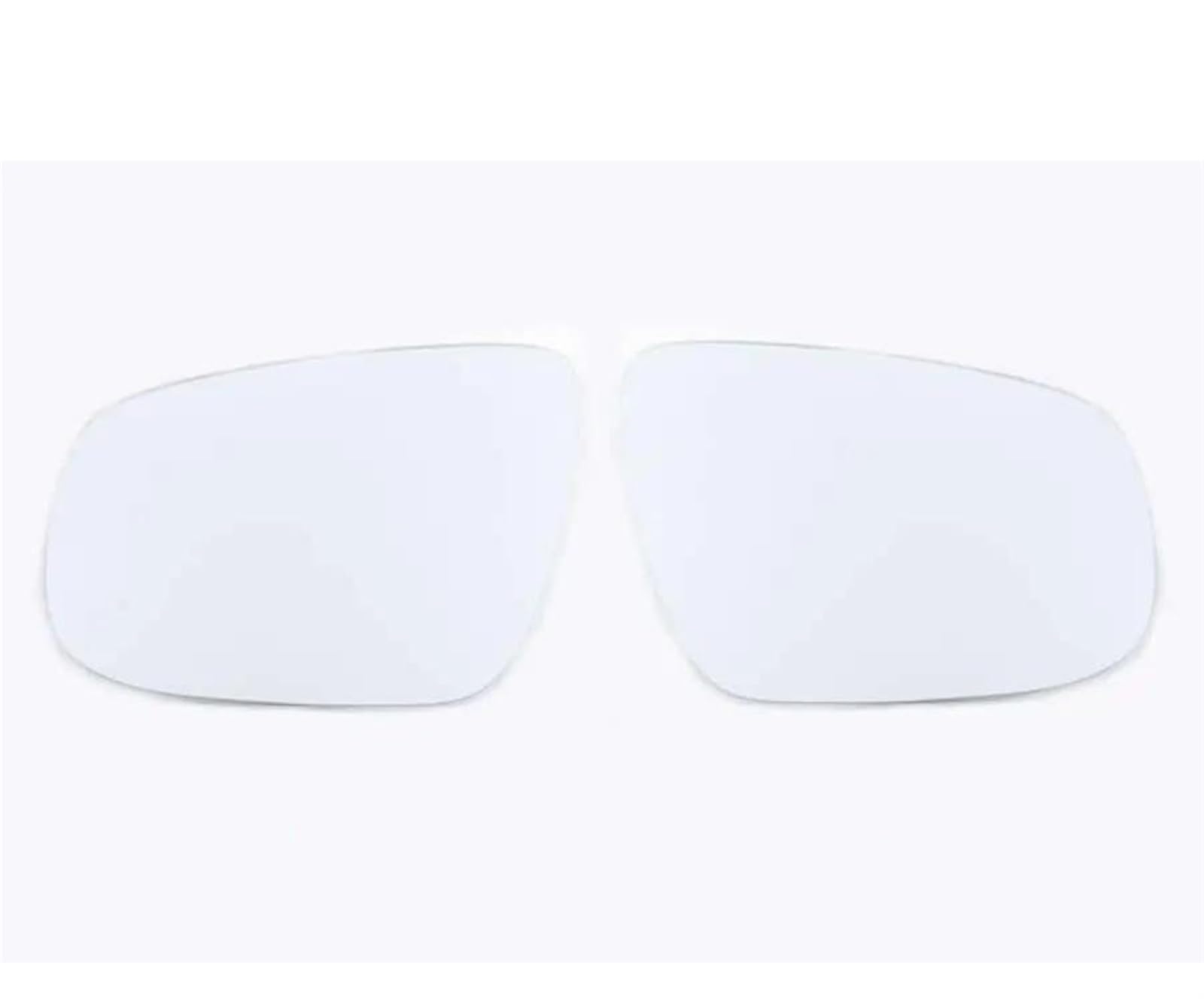 Außenspiegel Für Chery Für Tiggo 8 Plus 2018-2023 Seite Spiegel Objektiv Rück Reflektierende Linsen Glas Ersatzspiegelglas(Heatin Left Right) von Nxxgsbhd