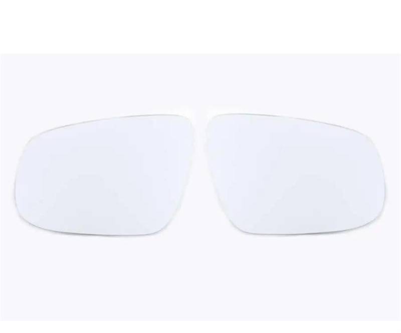 Außenspiegel Für Chery Für Tiggo 8 Plus 2018-2023 Seite Spiegel Objektiv Rück Reflektierende Linsen Glas Ersatzspiegelglas(Heatin Left Right) von Nxxgsbhd